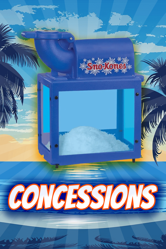 concessions rentals BP Home
