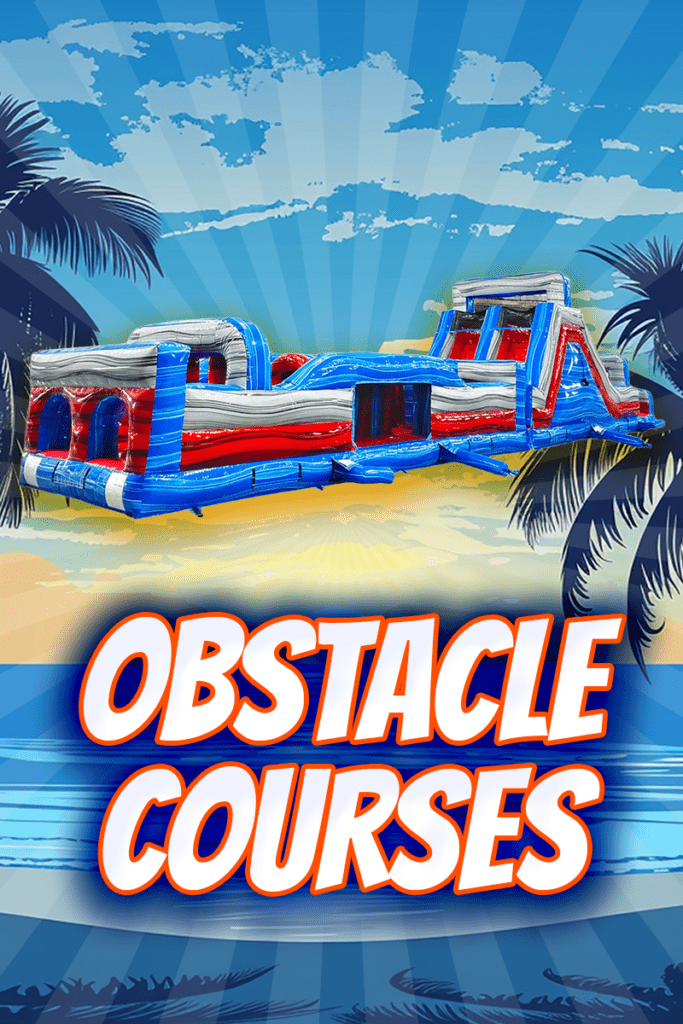 obstacle courses rentals BP Home